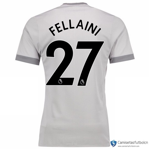 Camiseta Manchester United Tercera equipo Fellaini 2017-18